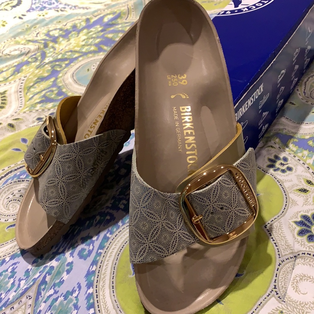 Birkenstock Madrid Big Buckle